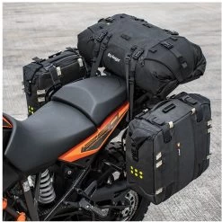 Kriega Hecktasche US-40 DRYPACK Mit Cordura 40 Liter Wasserdicht Motorrad-Gepäcktasche Mit Zwei Eingängen -Motorradbekleidungsgeschäft kriega us40 10