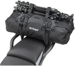 Kriega Hecktasche US-40 DRYPACK Mit Cordura 40 Liter Wasserdicht Motorrad-Gepäcktasche Mit Zwei Eingängen -Motorradbekleidungsgeschäft kriega us40 5