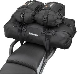 Kriega Hecktasche US-40 DRYPACK Mit Cordura 40 Liter Wasserdicht Motorrad-Gepäcktasche Mit Zwei Eingängen -Motorradbekleidungsgeschäft kriega us40 6