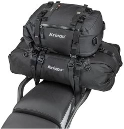 Kriega Hecktasche US-40 DRYPACK Mit Cordura 40 Liter Wasserdicht Motorrad-Gepäcktasche Mit Zwei Eingängen -Motorradbekleidungsgeschäft kriega us40 7