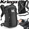 Kriega Motorrad-Rucksack R22 Wasserdicht Hüftgurt Quadloc-Gurt-System Mit Platz Für Laptop Cordura Air-Mesh -Motorradbekleidungsgeschäft kriega r22 haupt