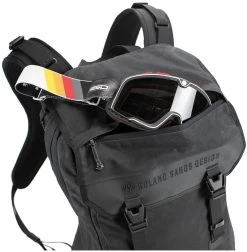 Kriega Rucksack ROAM 34 Roland Sands Design Motorrad Laptopfach Wasserdicht -Motorradbekleidungsgeschäft kriega roam 34 schwarz 4