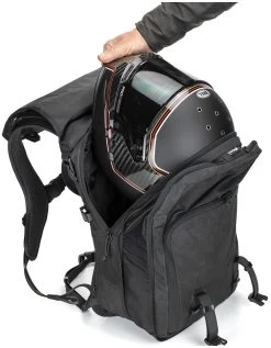 Kriega Rucksack ROAM 34 Roland Sands Design Motorrad Laptopfach Wasserdicht -Motorradbekleidungsgeschäft kriega roam 34 schwarz 5