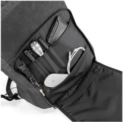 Kriega Rucksack ROAM 34 Roland Sands Design Motorrad Laptopfach Wasserdicht -Motorradbekleidungsgeschäft kriega roam 34 schwarz 7