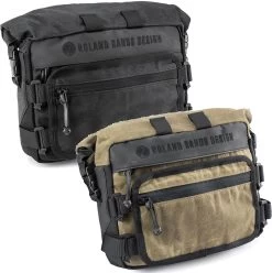 Kriega Lenkertasche ROAM HANDLEBAR BAG Roland Sands Design Wasserdicht Mit Smartphone-Tasche -Motorradbekleidungsgeschäft kriega roam handlebar bag ebay