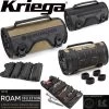 Kriega Werkzeugrolle ROAM TOOL ROLL Roland Sands Design Ohne Inhalt Cordura 4 Liter -Motorradbekleidungsgeschäft kriega roam tool roll haupt