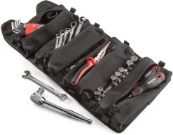 Kriega Werkzeugrolle ROAM TOOL ROLL Roland Sands Design Ohne Inhalt Cordura 4 Liter -Motorradbekleidungsgeschäft kriega roam tool roll schwarz 2