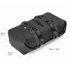 Kriega ROLLPACK 20 Gepäckrolle Motorrad Wasserdicht Cordura -Motorradbekleidungsgeschäft kriega rollpack 20 detail 1