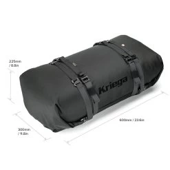 Kriega ROLLPACK 40 Gepäckrolle Motorrad 100% Wasserdicht Cordura Leicht 20 Kriega ROLLPACK 40 Gepäckrolle Motorrad 100% Wasserdicht Cordura Leicht -Motorradbekleidungsgeschäft kriega rollpack 40 detail 1