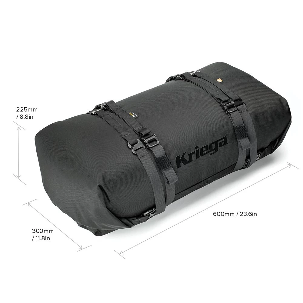 Kriega ROLLPACK 40 Gepäckrolle Motorrad 100% Wasserdicht Cordura Leicht 11 Kriega ROLLPACK 40 Gepäckrolle Motorrad 100% Wasserdicht Cordura Leicht – Bild 9