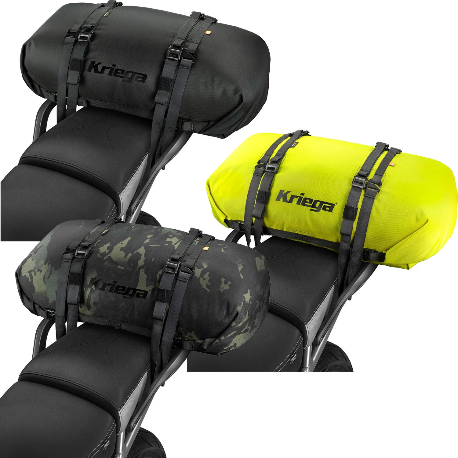 Kriega ROLLPACK 40 Gepäckrolle Motorrad 100% Wasserdicht Cordura Leicht 4 Kriega ROLLPACK 40 Gepäckrolle Motorrad 100% Wasserdicht Cordura Leicht – Bild 2