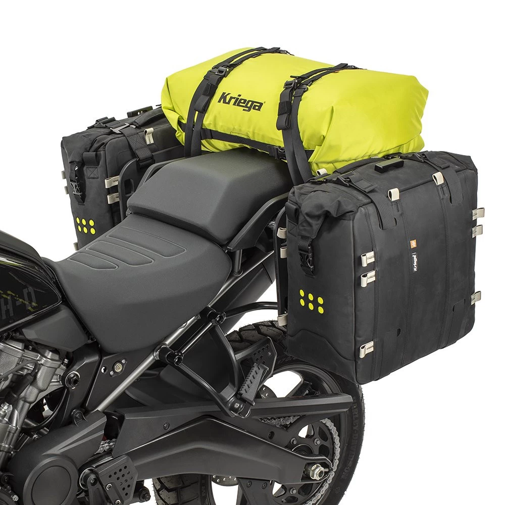Kriega ROLLPACK 40 Gepäckrolle Motorrad 100% Wasserdicht Cordura Leicht 10 Kriega ROLLPACK 40 Gepäckrolle Motorrad 100% Wasserdicht Cordura Leicht – Bild 8