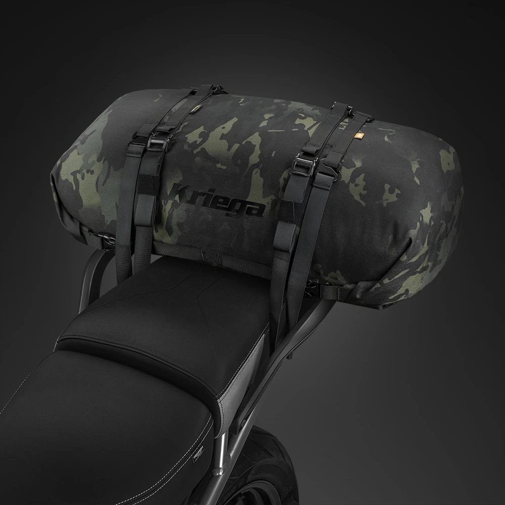 Kriega ROLLPACK 40 Gepäckrolle Motorrad 100% Wasserdicht Cordura Leicht 7 Kriega ROLLPACK 40 Gepäckrolle Motorrad 100% Wasserdicht Cordura Leicht – Bild 5