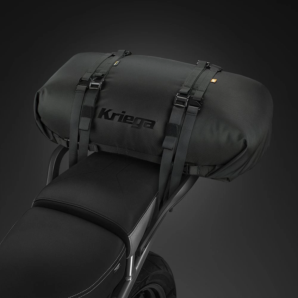 Kriega ROLLPACK 40 Gepäckrolle Motorrad 100% Wasserdicht Cordura Leicht 5 Kriega ROLLPACK 40 Gepäckrolle Motorrad 100% Wasserdicht Cordura Leicht – Bild 3