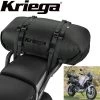 Kriega ROLLPACK 40 Gepäckrolle Motorrad 100% Wasserdicht Cordura Leicht -Motorradbekleidungsgeschäft kriega rollpack 40 schwarz haupt