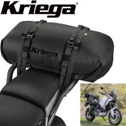 Kriega ROLLPACK 40 Gepäckrolle Motorrad 100% Wasserdicht Cordura Leicht