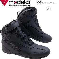 Modeka Motorradschuhe KUMANI Wasserdicht CE Hipora-Membrane Mit Protektoren