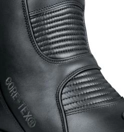 Daytona Gore-Tex Damenstiefel LADY PILOT GTX Mit 6 Cm Fersenerhöhung Und Fersenreflektor -Motorradbekleidungsgeschäft ladypilot det1 2