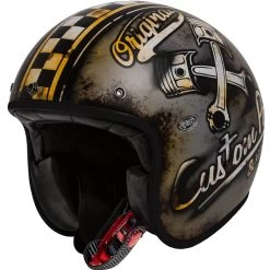 Premier® Premier Jethelm LE PETIT Classic Retrohelm Im Vintagelook Mit ECE22.05 -Motorradbekleidungsgeschäft le petit op9bm pr9pet17 1 2