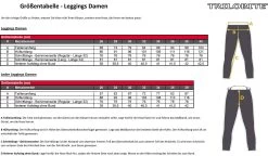 Trilobite Leder Leggings Für Damen Aramid CE AA Inklusive Knieprotektoren -Motorradbekleidungsgeschäft leggings damen groessentabelle