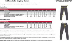 Trilobite Leggings Motorradhose Für Damen Aramid CE Stretch Elastisch Mit Protektoren -Motorradbekleidungsgeschäft leggings damen groessentabelle 1