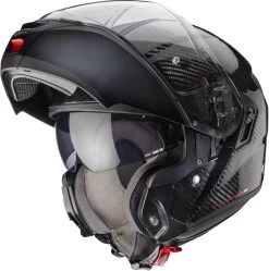 Caberg Klapphelm LEVO Mit Panorama Sichtfeld P/J Homologation Sonnenblende Und Pinlock 34 Caberg Klapphelm LEVO Mit Panorama Sichtfeld P/J Homologation Sonnenblende Und Pinlock -Motorradbekleidungsgeschäft levo carbon 3 4 open 3