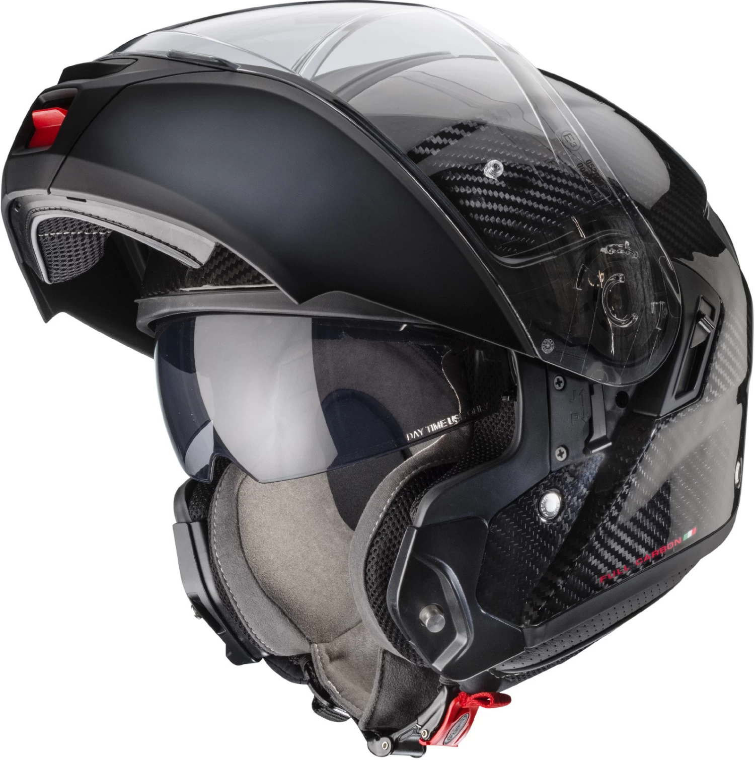 Caberg Klapphelm LEVO Mit Panorama Sichtfeld P/J Homologation Sonnenblende Und Pinlock 15 Caberg Klapphelm LEVO Mit Panorama Sichtfeld P/J Homologation Sonnenblende Und Pinlock – Bild 13