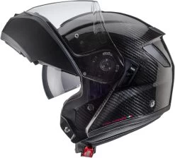 Caberg Klapphelm LEVO Mit Panorama Sichtfeld P/J Homologation Sonnenblende Und Pinlock 37 Caberg Klapphelm LEVO Mit Panorama Sichtfeld P/J Homologation Sonnenblende Und Pinlock -Motorradbekleidungsgeschäft levo carbon profile open 3