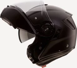 Caberg Klapphelm LEVO Mit Panorama Sichtfeld P/J Homologation Sonnenblende Und Pinlock 26 Caberg Klapphelm LEVO Mit Panorama Sichtfeld P/J Homologation Sonnenblende Und Pinlock -Motorradbekleidungsgeschäft levo matt black profile open 3