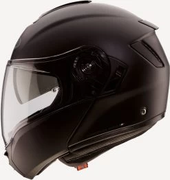 Caberg Klapphelm LEVO Mit Panorama Sichtfeld P/J Homologation Sonnenblende Und Pinlock 25 Caberg Klapphelm LEVO Mit Panorama Sichtfeld P/J Homologation Sonnenblende Und Pinlock -Motorradbekleidungsgeschäft levo matt black profile 3