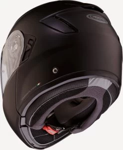 Caberg Klapphelm LEVO Mit Panorama Sichtfeld P/J Homologation Sonnenblende Und Pinlock 27 Caberg Klapphelm LEVO Mit Panorama Sichtfeld P/J Homologation Sonnenblende Und Pinlock -Motorradbekleidungsgeschäft levo matt black rear 3