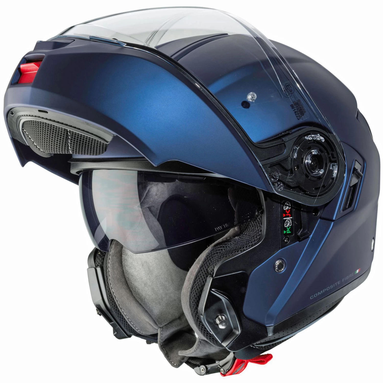 Caberg Klapphelm LEVO Mit Panorama Sichtfeld P/J Homologation Sonnenblende Und Pinlock 11 Caberg Klapphelm LEVO Mit Panorama Sichtfeld P/J Homologation Sonnenblende Und Pinlock – Bild 9