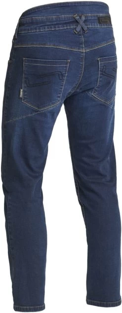 Lindstrands Motorradjeans HEMSE Mit Stretch Denim CE A -Motorradbekleidungsgeschäft lindstrands hemse blau 2