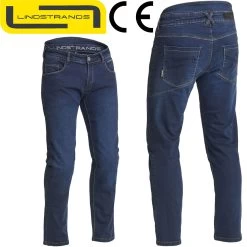 Lindstrands Motorradjeans HEMSE Mit Stretch Denim CE A