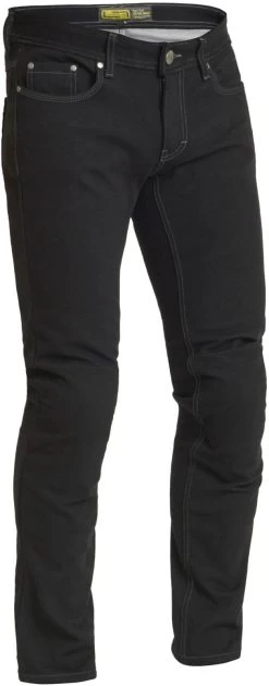 Lindstrands Motorradjeans LUND Single-Layer CE Baumwollstretch 9 Lindstrands Motorradjeans LUND Single-Layer CE Baumwollstretch -Motorradbekleidungsgeschäft lindstrands lund schwarz 1 1