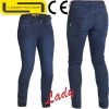 Lindstrans Damenjeans RONE LADIES Mit Hi-Art Verstärkungen Stretch CE Slim-Fit