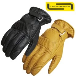Lindstrands Motorradhandschuhe LAUDER Leder CE