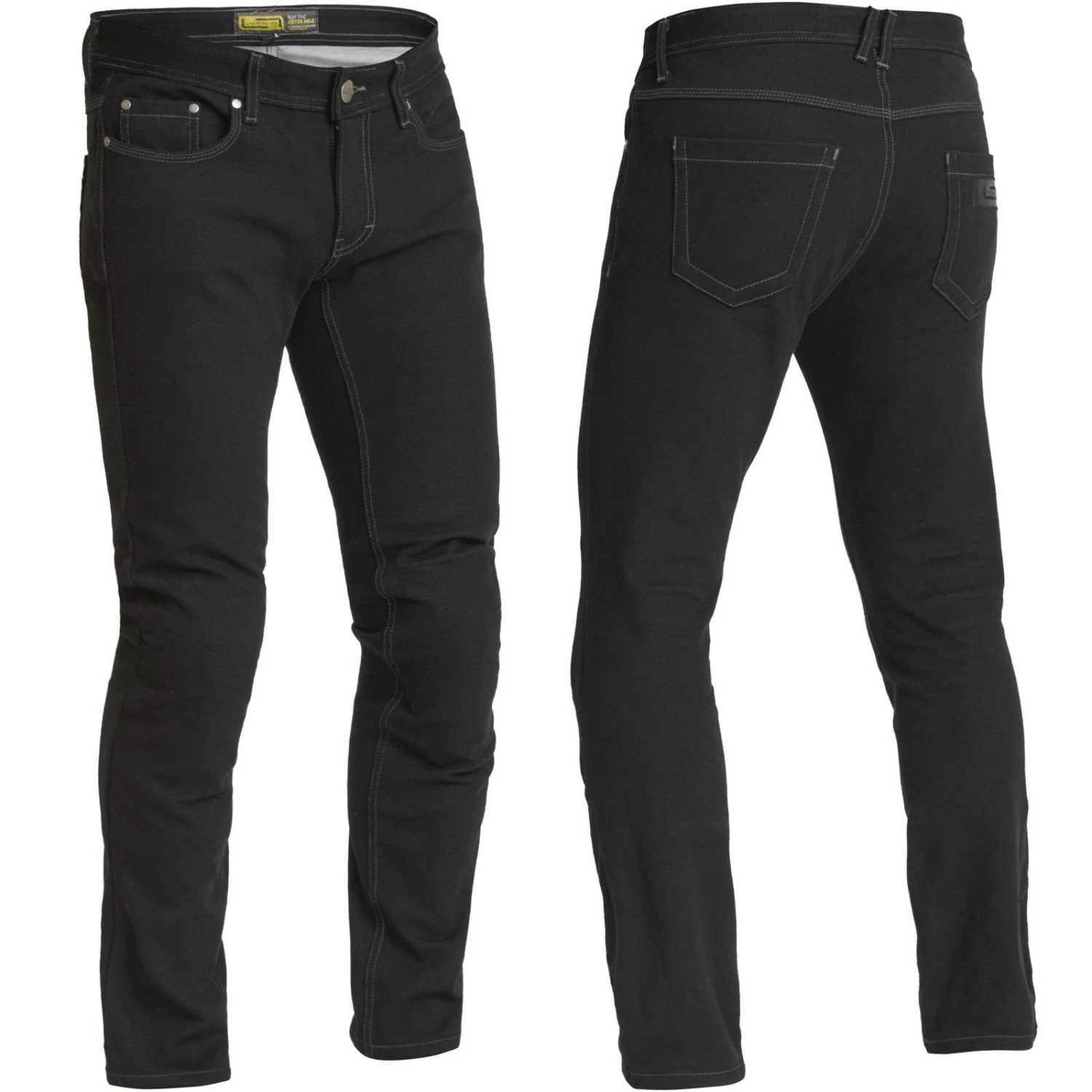 Lindstrands Motorradjeans LUND Single-Layer CE Baumwollstretch 4 Lindstrands Motorradjeans LUND Single-Layer CE Baumwollstretch – Bild 2
