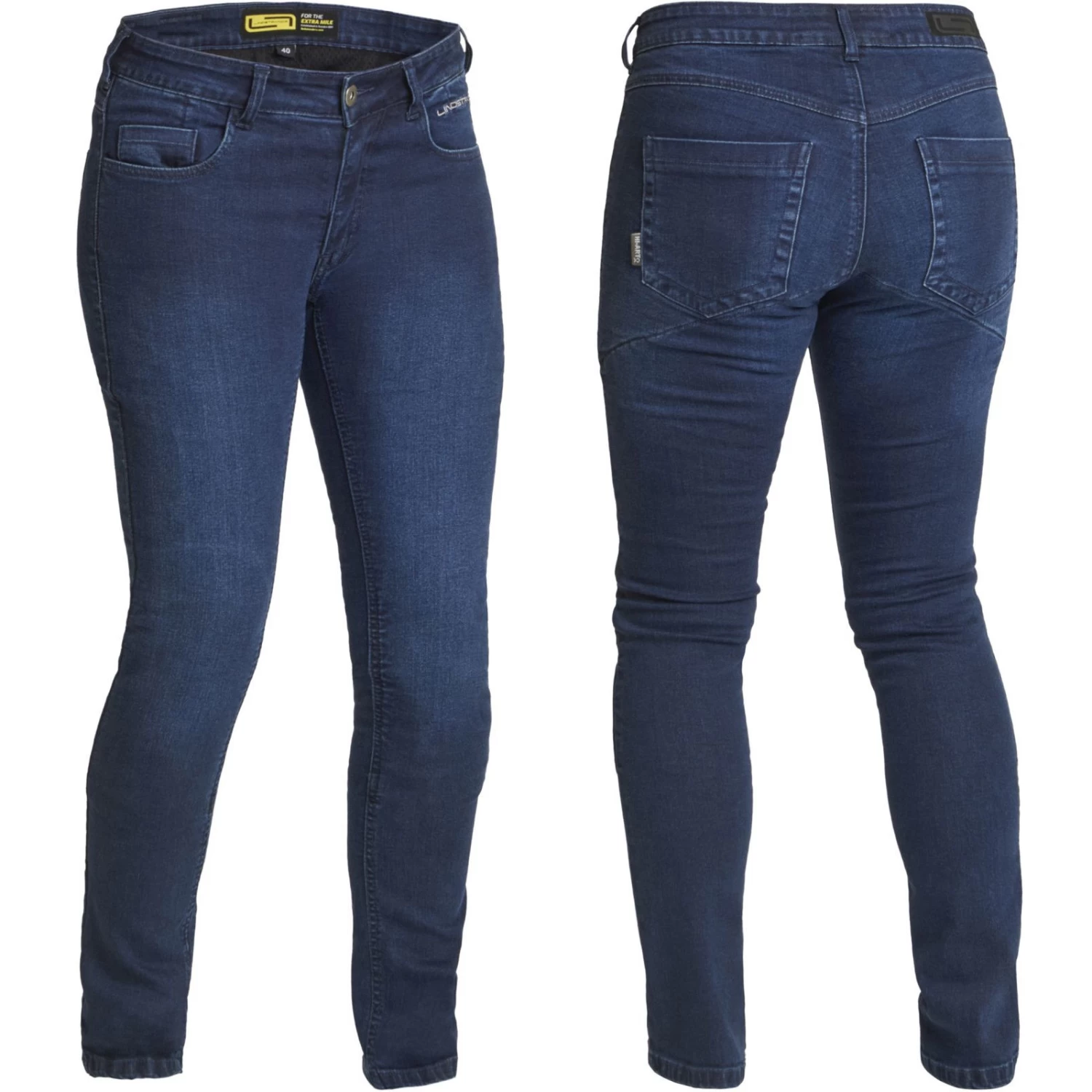 Lindstrans Damenjeans RONE LADIES Mit Hi-Art Verstärkungen Stretch CE Slim-Fit 4 Lindstrans Damenjeans RONE LADIES Mit Hi-Art Verstärkungen Stretch CE Slim-Fit – Bild 2