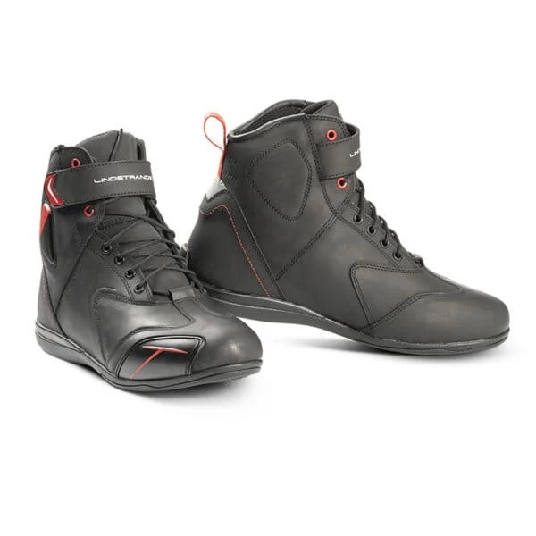 Lindstrands SPORT SNEAKER Motorradschuhe CE Wasserdicht Leder Mit Knöchelprotektoren 3 Lindstrands SPORT SNEAKER Motorradschuhe CE Wasserdicht Leder Mit Knöchelprotektoren