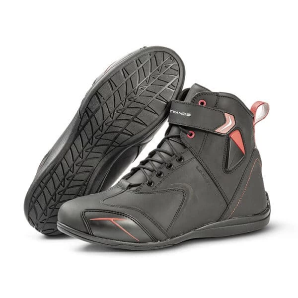 Lindstrands SPORT SNEAKER Motorradschuhe CE Wasserdicht Leder Mit Knöchelprotektoren 5 Lindstrands SPORT SNEAKER Motorradschuhe CE Wasserdicht Leder Mit Knöchelprotektoren – Bild 3