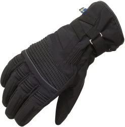 Lindstrands Motorradhandschuhe GREIP Wasserdicht Kurze Stulpe CE