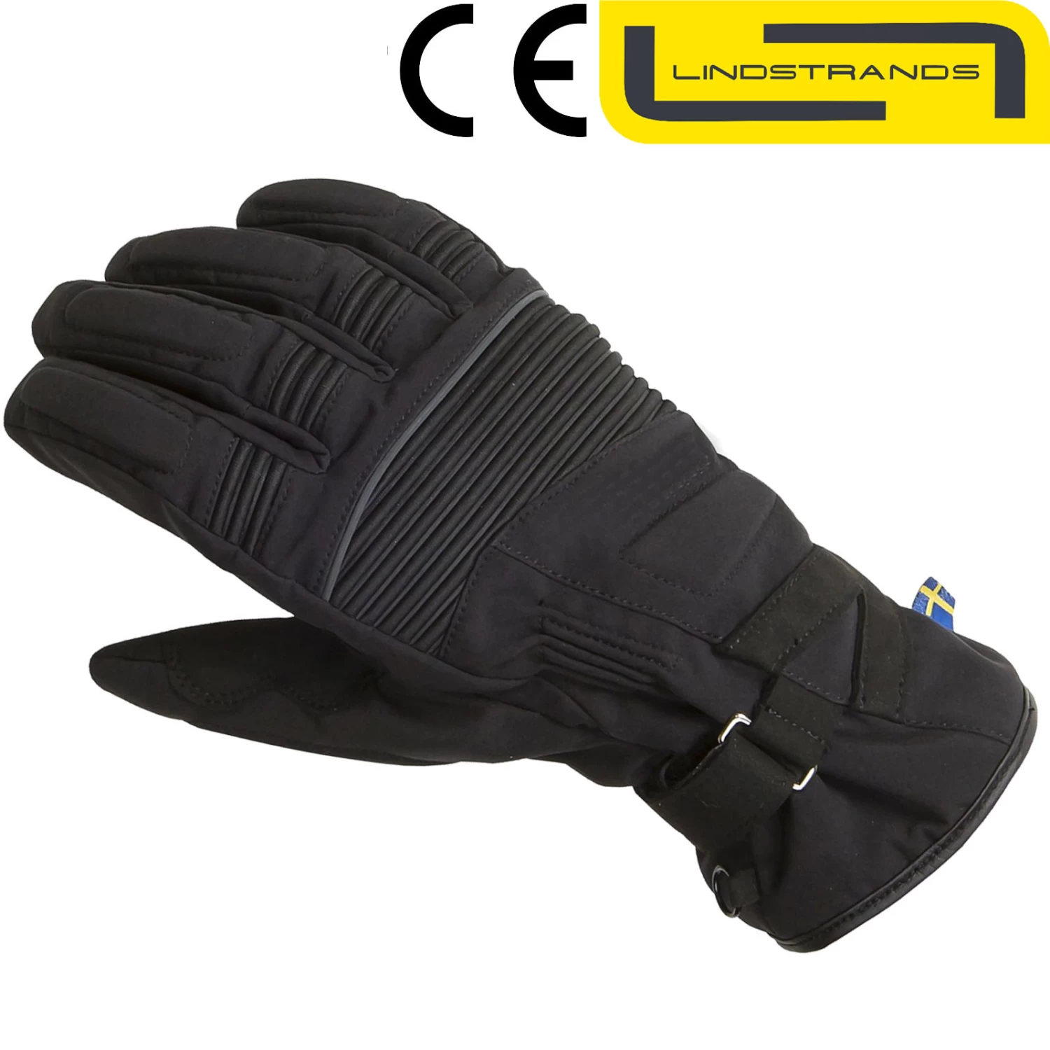 Lindstrands Motorradhandschuhe GREIP Wasserdicht Kurze Stulpe CE 4 Lindstrands Motorradhandschuhe GREIP Wasserdicht Kurze Stulpe CE – Bild 2
