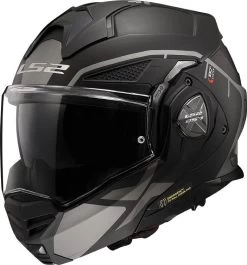 LS2 Über-Klapphelm FF901 ADVANT X Mit P/J Homologation Und Sonnenblende ECE 22.06 33 LS2 Über-Klapphelm FF901 ADVANT X Mit P/J Homologation Und Sonnenblende ECE 22.06 -Motorradbekleidungsgeschäft ls2 ff901 advant x metryk matt titanium 01 1