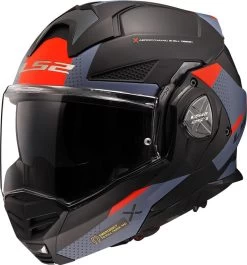 LS2 Über-Klapphelm FF901 ADVANT X Mit P/J Homologation Und Sonnenblende ECE 22.06 35 LS2 Über-Klapphelm FF901 ADVANT X Mit P/J Homologation Und Sonnenblende ECE 22.06 -Motorradbekleidungsgeschäft ls2 ff901 advant x oblivion matt black blue 01 1
