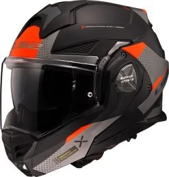 LS2 Über-Klapphelm FF901 ADVANT X Mit P/J Homologation Und Sonnenblende ECE 22.06 31 LS2 Über-Klapphelm FF901 ADVANT X Mit P/J Homologation Und Sonnenblende ECE 22.06 -Motorradbekleidungsgeschäft ls2 ff901 advant x oblivion matt black titanium 01 1