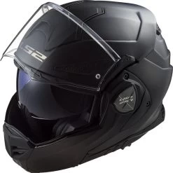 LS2 Über-Klapphelm FF901 ADVANT X Mit P/J Homologation Und Sonnenblende ECE 22.06 24 LS2 Über-Klapphelm FF901 ADVANT X Mit P/J Homologation Und Sonnenblende ECE 22.06 -Motorradbekleidungsgeschäft ls2 ff901 advant x solid matt black 02