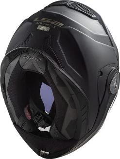 LS2 Über-Klapphelm FF901 ADVANT X Mit P/J Homologation Und Sonnenblende ECE 22.06 25 LS2 Über-Klapphelm FF901 ADVANT X Mit P/J Homologation Und Sonnenblende ECE 22.06 -Motorradbekleidungsgeschäft ls2 ff901 advant x solid matt black 07