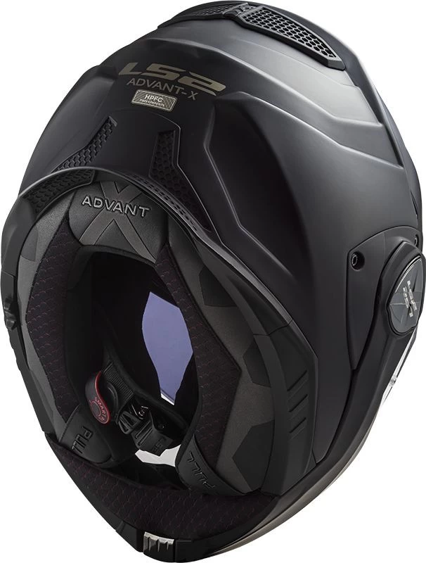 LS2 Über-Klapphelm FF901 ADVANT X Mit P/J Homologation Und Sonnenblende ECE 22.06 6 LS2 Über-Klapphelm FF901 ADVANT X Mit P/J Homologation Und Sonnenblende ECE 22.06 – Bild 4