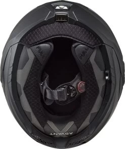 LS2 Über-Klapphelm FF901 ADVANT X Mit P/J Homologation Und Sonnenblende ECE 22.06 28 LS2 Über-Klapphelm FF901 ADVANT X Mit P/J Homologation Und Sonnenblende ECE 22.06 -Motorradbekleidungsgeschäft ls2 ff901 advant x solid matt black 17